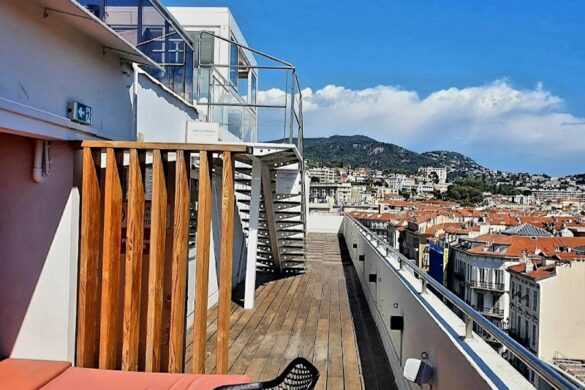 Bella Ciela Nice Bar Rooftop - SillySuitcase