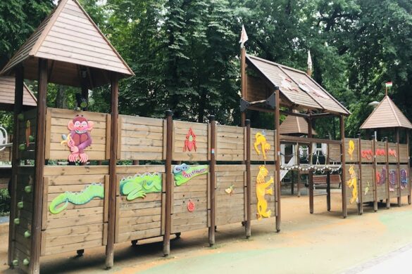 Benczur Garden Playground - SillySuitcase