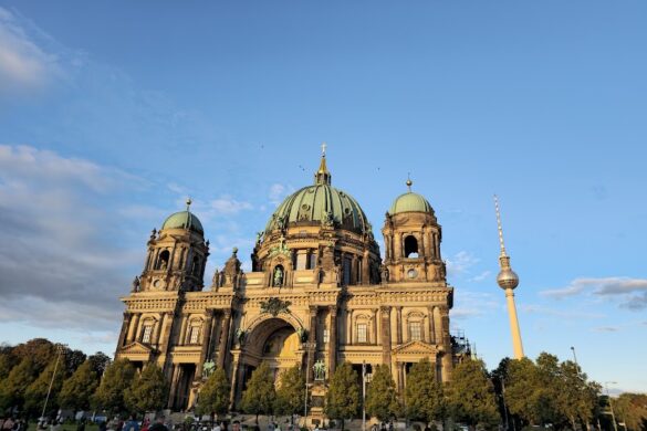 Berlin Cathedral - SillySuitcase