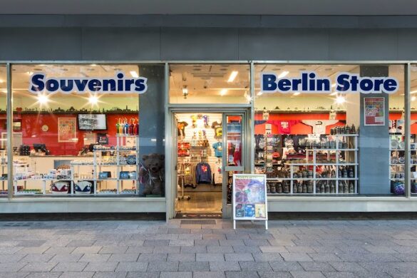 Berlin Store - SillySuitcase