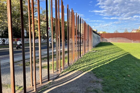 Berlin Wall Memorial - SillySuitcase