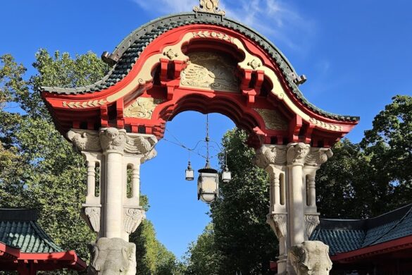 Berlin Zoological Garden - SillySuitcase