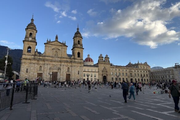 Beyond Colombia - SillySuitcase