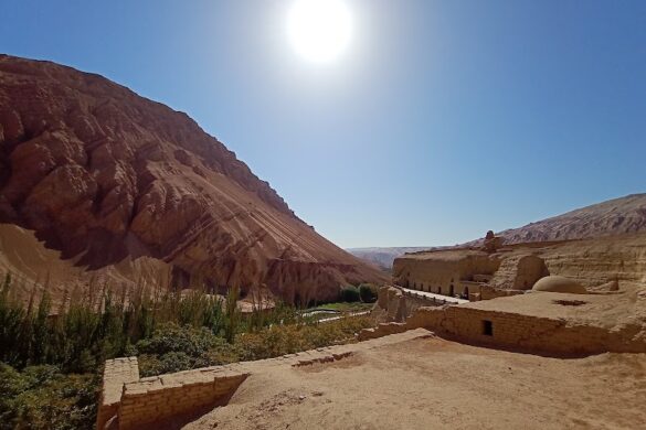 Bezeklik Thousand Buddha Caves - SillySuitcase