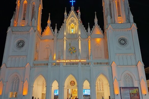 Bible Tower Thrissur - SillySuitcase