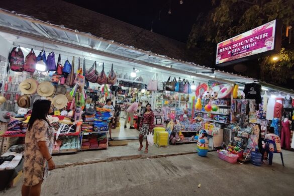 Bina Souvenir Spa Shop Phuket Patong Otop Market - SillySuitcase