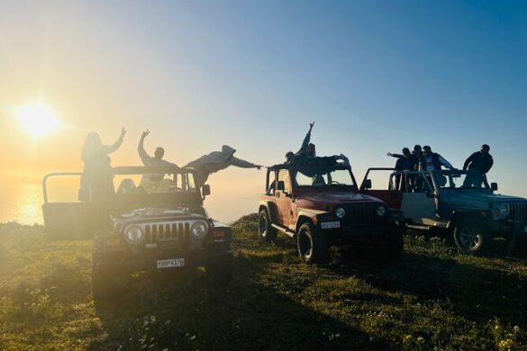 Black Trails Santorini Off Road Experience - SillySuitcase
