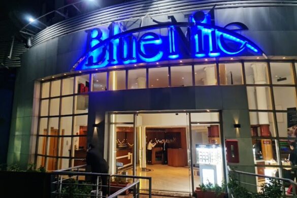 Blue Nile Boat - SillySuitcase