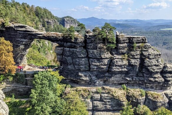 Bohemian Switzerland National Park - SillySuitcase