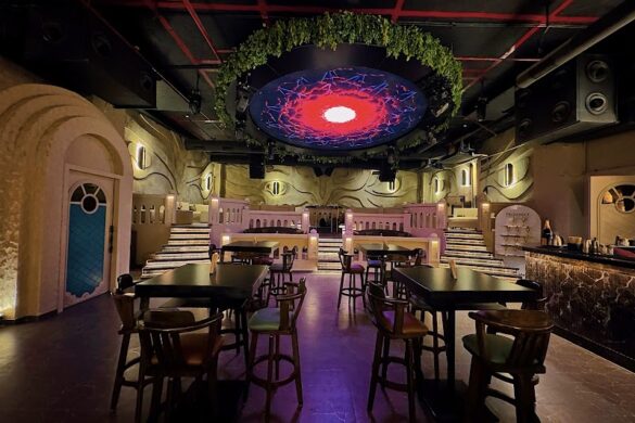 Bombay Cocktail Bar - SillySuitcase