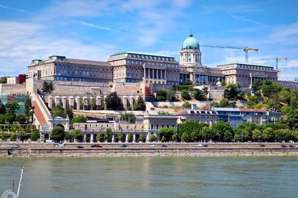 Buda Castle - SillySuitcase