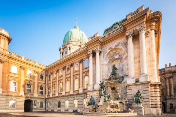 Buda Castle - SillySuitcase