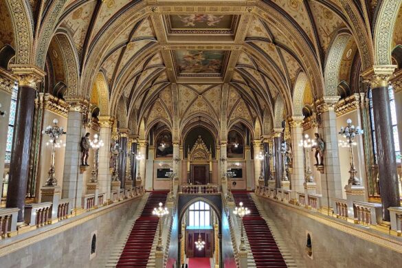 Budapest Parliament - SillySuitcase