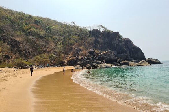 Butterfly Beach Goa - SillySuitcase