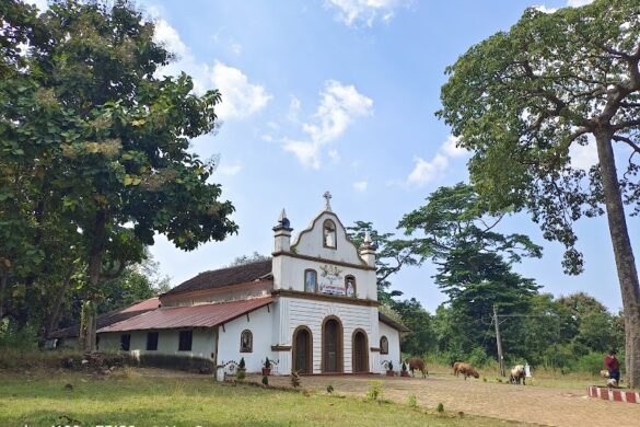 Cabo De Rama Fort - SillySuitcase