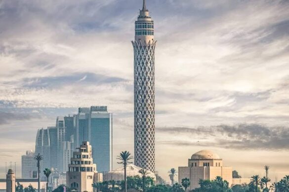 Cairo Tower - SillySuitcase