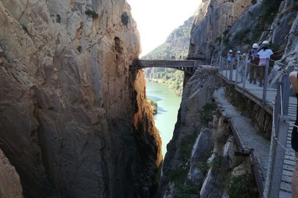 Caminito Del Rey - SillySuitcase