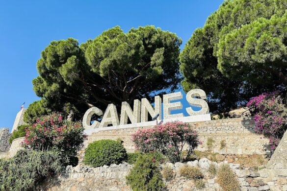 Cannes Sign - SillySuitcase