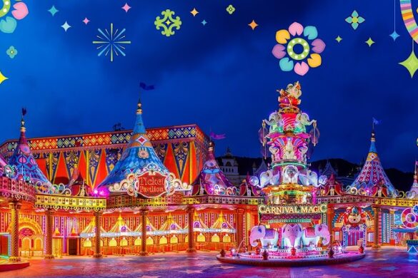 Carnival Magic - SillySuitcase