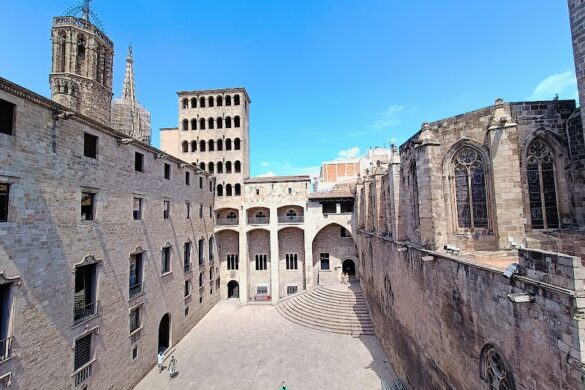 Casa Padell S Barcelona History Museum Muhba - SillySuitcase
