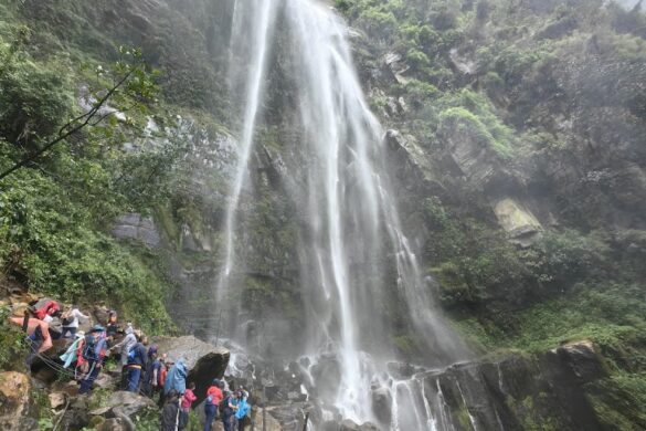 Cascada La Chorrera - SillySuitcase