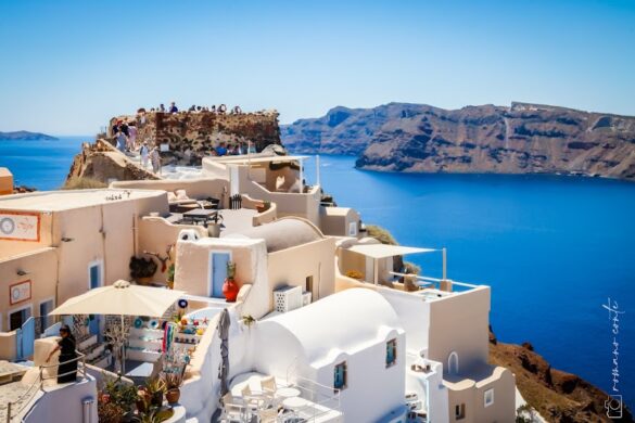 Castle Of Oia - SillySuitcase