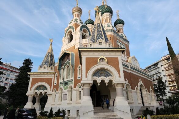 Cath Drale Saint Nicolas De Nice - SillySuitcase