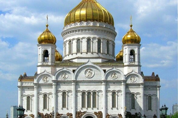 Cathedral Of Christ The Saviour - SillySuitcase