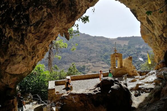 Cave Of Agia Sofia - SillySuitcase