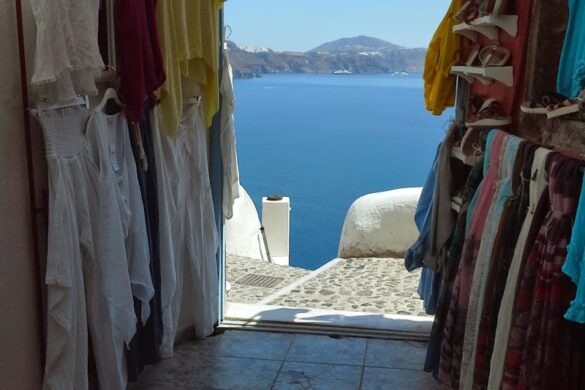Cave Spilia Greek Clothing - SillySuitcase