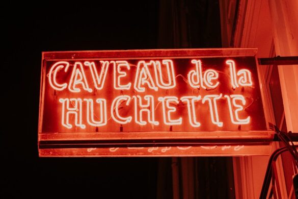 Caveau De La Huchette - SillySuitcase