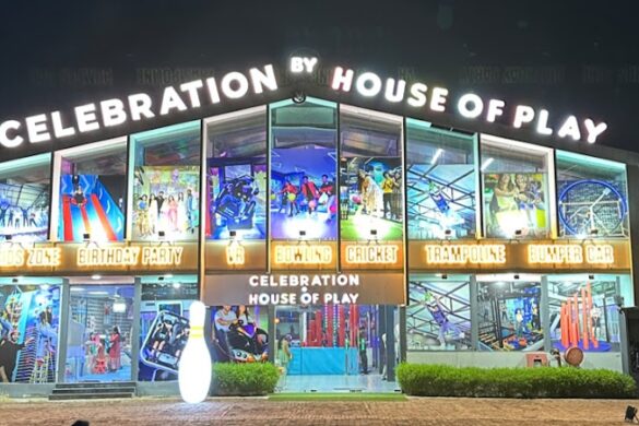 Celebration By House Of Play Hop Trampoline Park Game Zone Play Zone Gaming Zone Kids Birthday Party In Jaipur - SillySuitcase