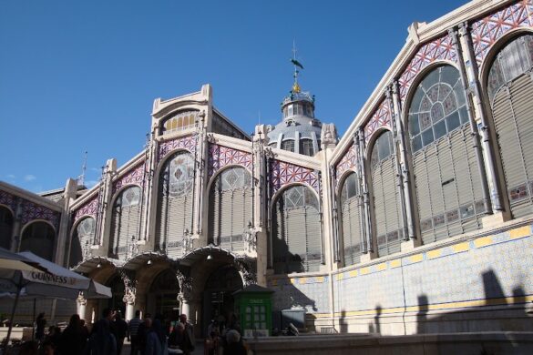 Central Market Of Valencia - SillySuitcase