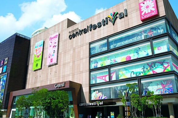 Central Pattaya - SillySuitcase