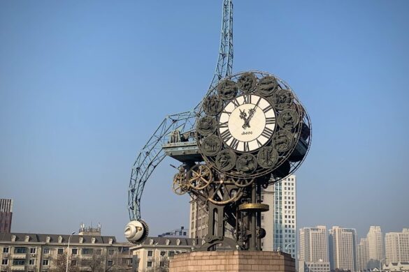 Century Clock - SillySuitcase