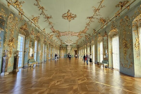 Charlottenburg Palace - SillySuitcase