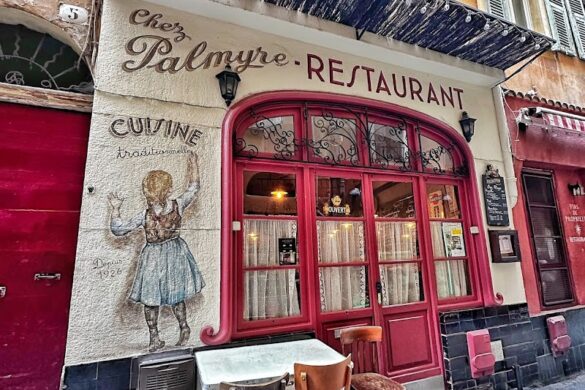 Chez Palmyre - SillySuitcase