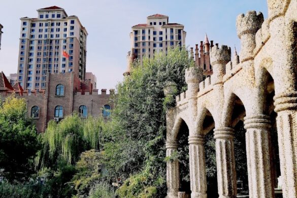 China Stone Park - SillySuitcase