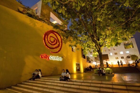 City Centre Salt Lake - SillySuitcase