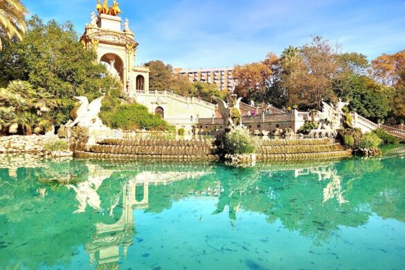 Ciutadella Park - SillySuitcase