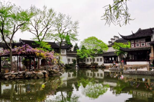 Classical Gardens Of Suzhou - SillySuitcase