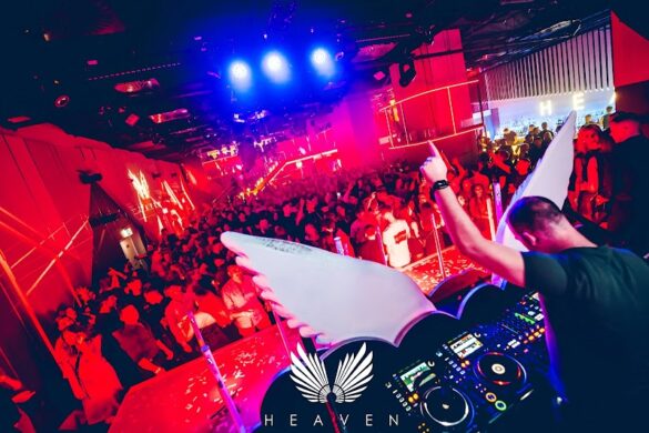 Club Heaven Budapest - SillySuitcase