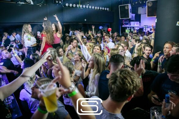 Club Sensation Hersonissos Crete Greece - SillySuitcase