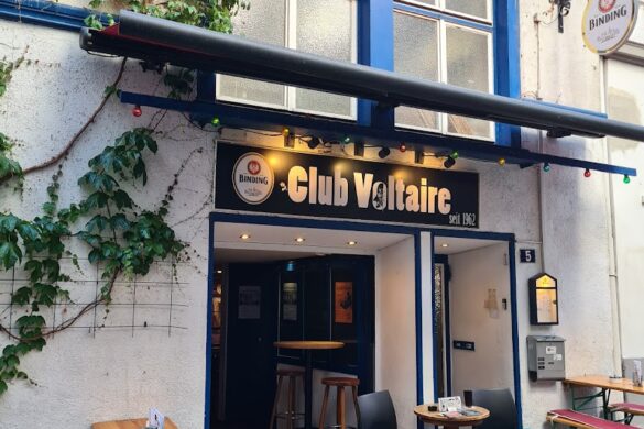 Club Voltaire Frankfurt Am Main - SillySuitcase