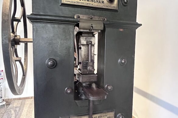 Coin And Bill Production Museum - SillySuitcase
