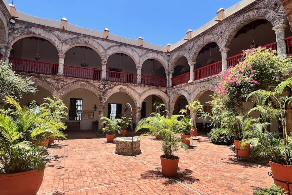Convent Of Santa Cruz De La Popa - SillySuitcase