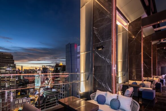 Cooling Tower Rooftop Bar - SillySuitcase