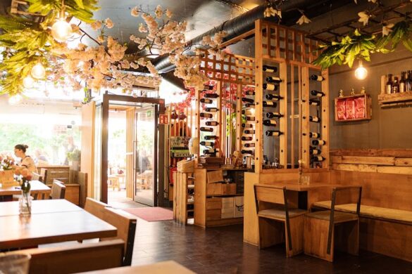 Cowei Restaurant Asian Fusion Berlin - SillySuitcase