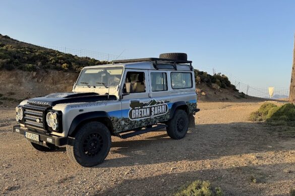 Cretan Safari Land Rover Experience - SillySuitcase