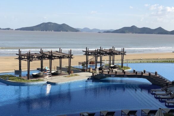 Crowne Plaza Ningbo Xiangshan Sea View - SillySuitcase